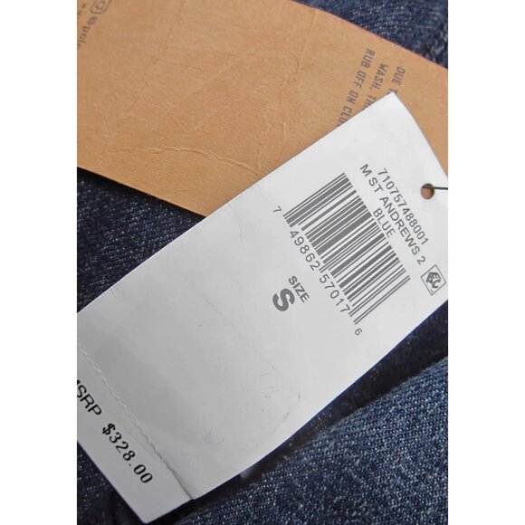 NEW Polo Ralph Lauren St Andrews Denim Varsity Jacket!  S XL  Big POLO on Front - Picture 5 of 6